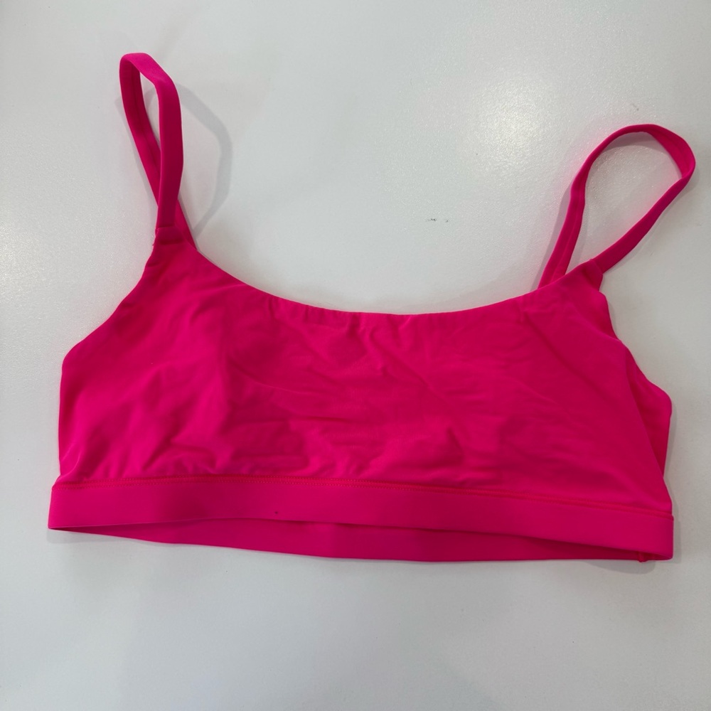 SKIMS Hot Pink Bralette